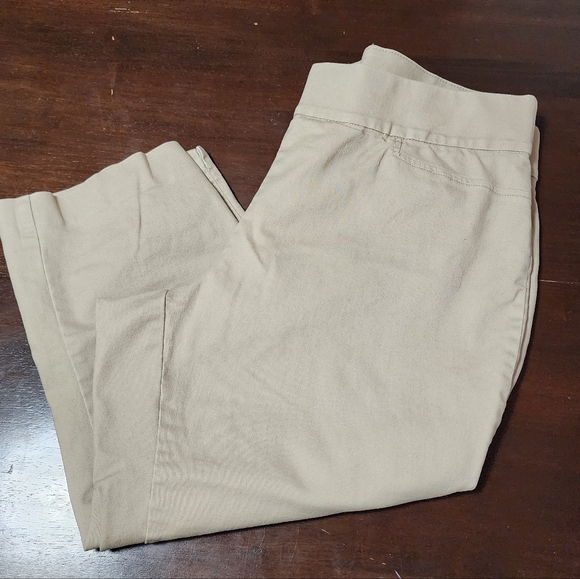 St John's Bay Size 20W Capri Pants - Picture 1 of 10